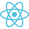  logo do React JS