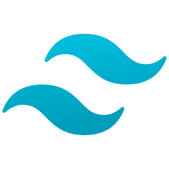  logo do Tailwind