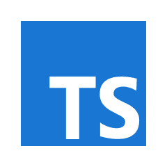  logo do TypeScript